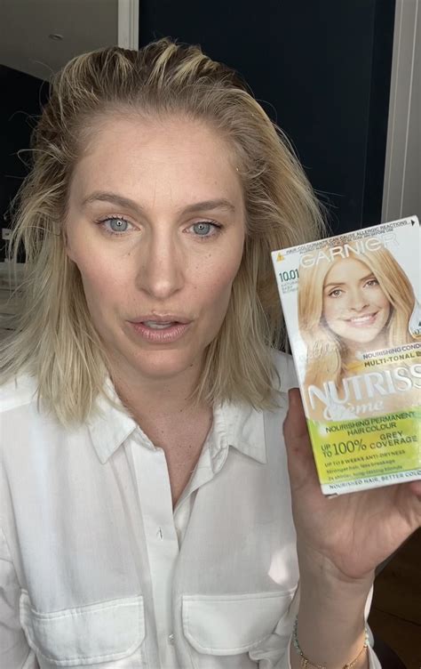 garnier nutrisse ultra blonde before and after